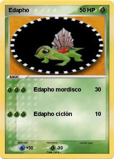 Pokemon Edapho