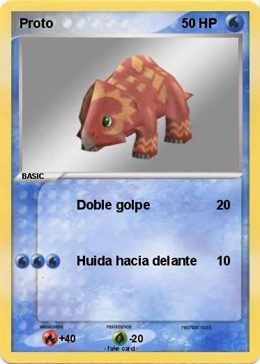 Pokemon Proto