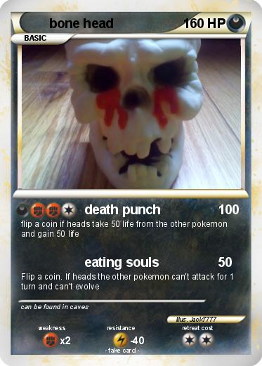 Pokemon bone head