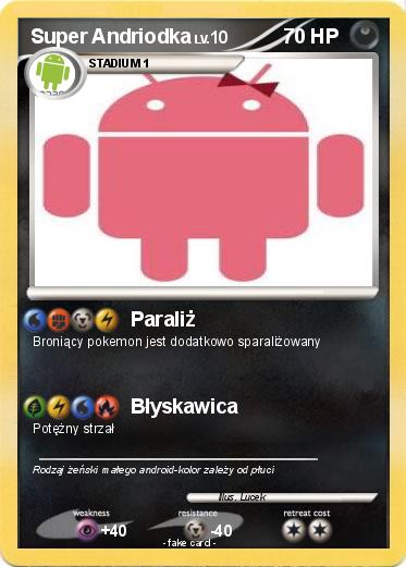 Pokemon Super Andriodka