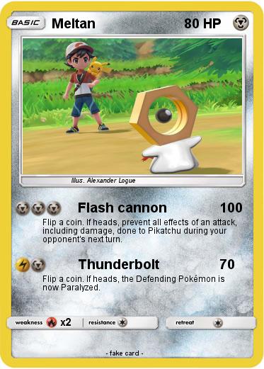 Pokemon Meltan