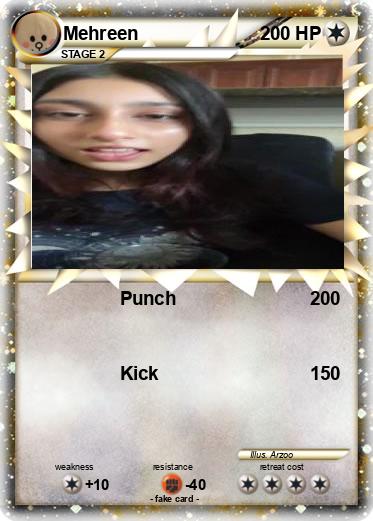 Pokemon Mehreen