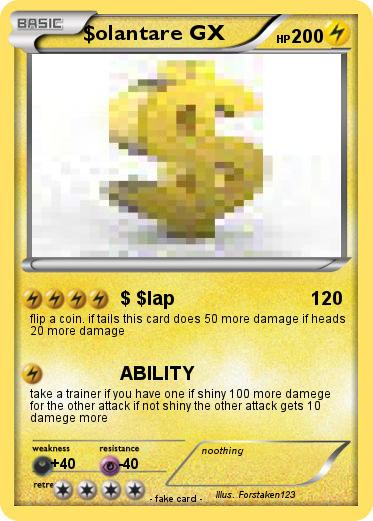 Pokemon $olantare GX