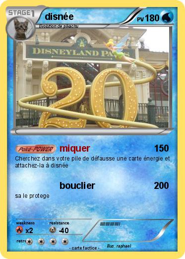 Pokemon disnée