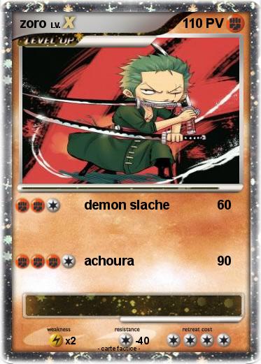 Pokemon zoro