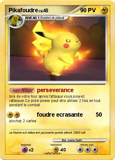 Pokemon Pikafoudre