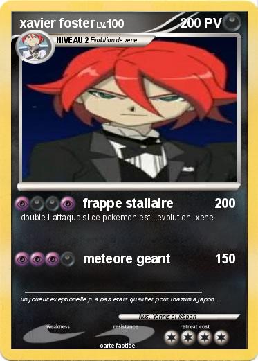 Pokemon xavier foster