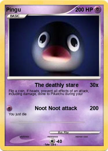 Pokemon Pingu