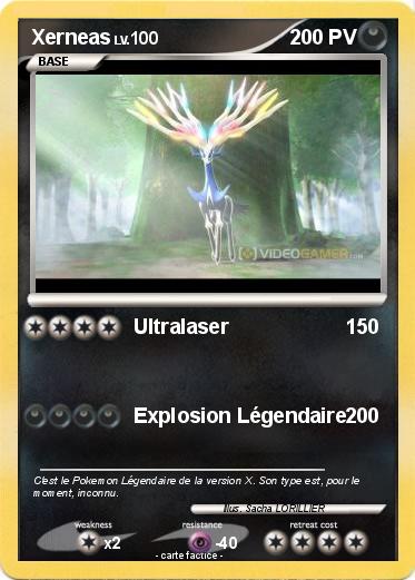 Pokemon Xerneas