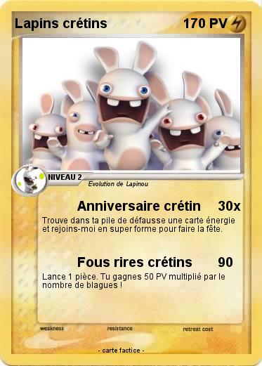 Pokemon Lapins crétins