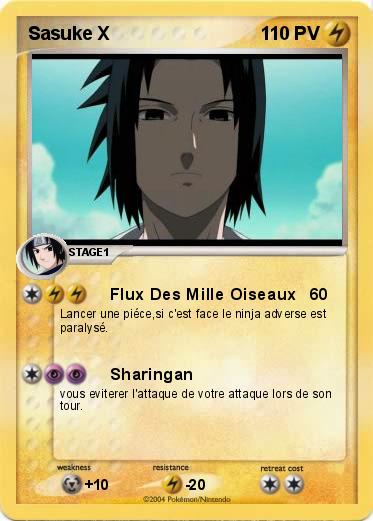 Pokemon Sasuke X