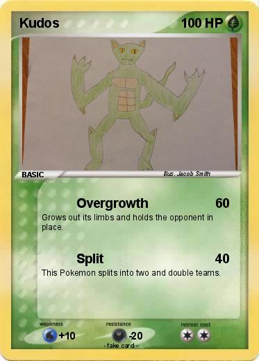Pokemon Kudos