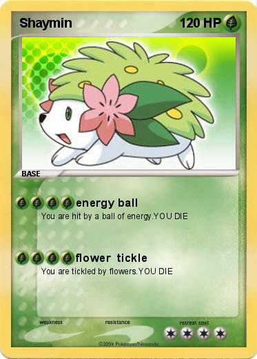 Pokemon Shaymin