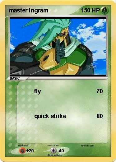Pokemon master ingram