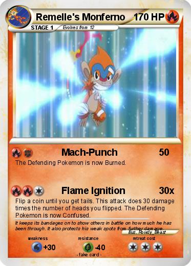 Pokemon Remelle's Monferno