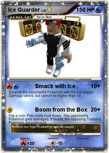 Pokemon Ice Guarder