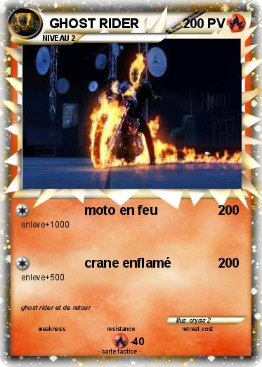 Pokemon GHOST RIDER
