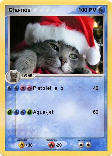 Pokemon Cha-nos