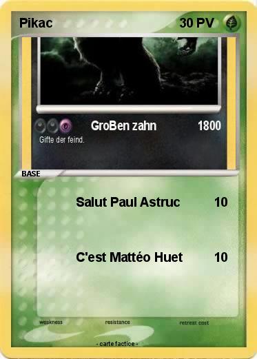 Pokemon Pikac