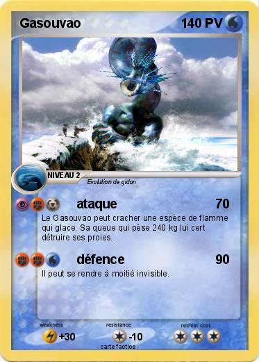 Pokemon Gasouvao