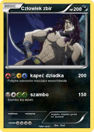 Pokemon Człowiek zbir