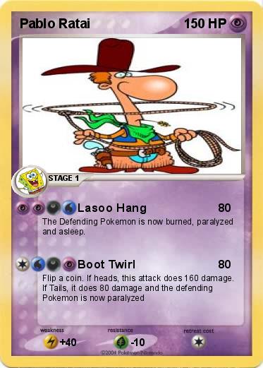Pokemon Pablo Ratai