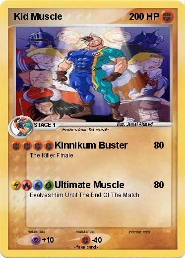 Pokemon Kid Muscle