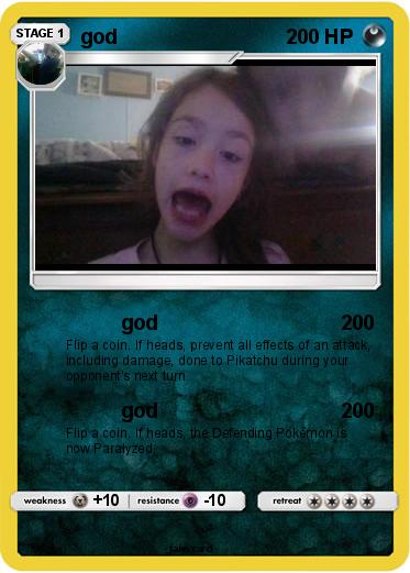 Pokemon god