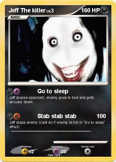 Pokemon Jeff The killer