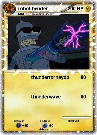 Pokemon robot bender