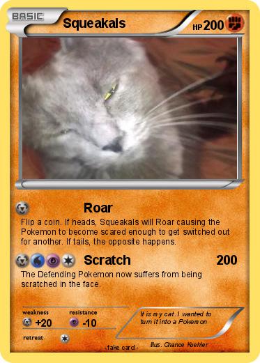 Pokemon Squeakals