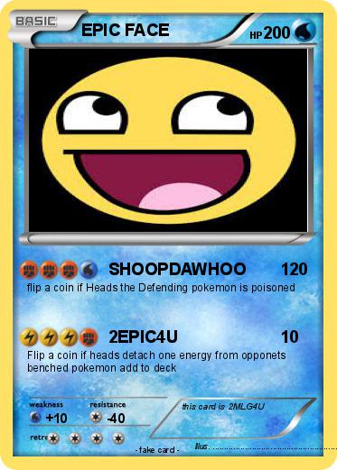 Pokemon EPIC FACE