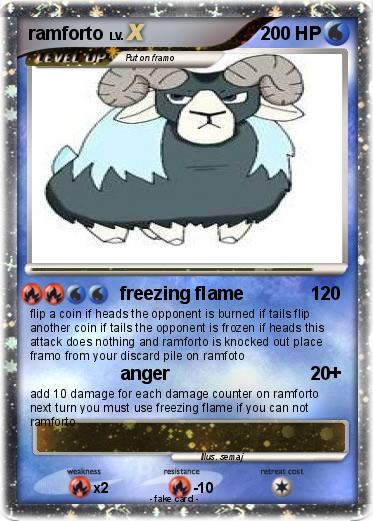 Pokemon ramforto