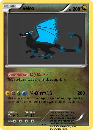 Pokemon Velox