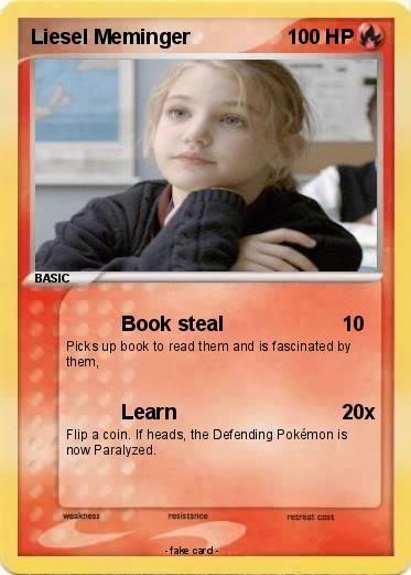 Pokemon Liesel Meminger