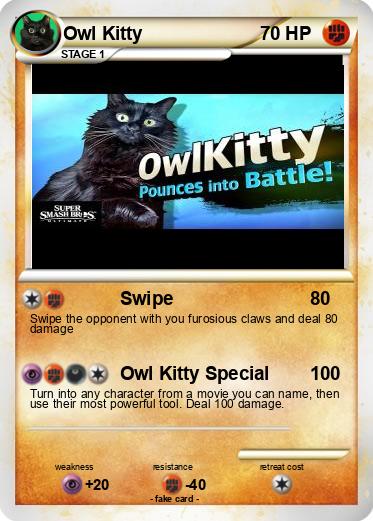 Pokemon Owl Kitty