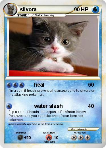 Pokemon silvora