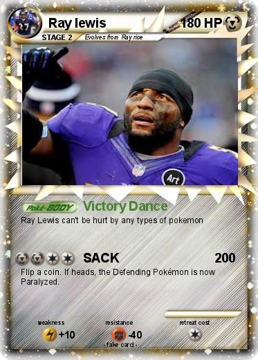 Pokemon Ray lewis