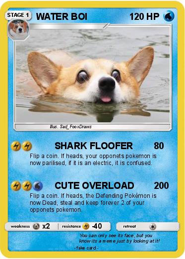 Pokemon WATER BOI