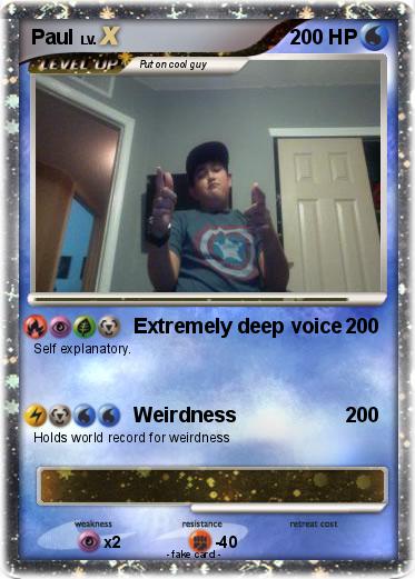 Pokemon Paul