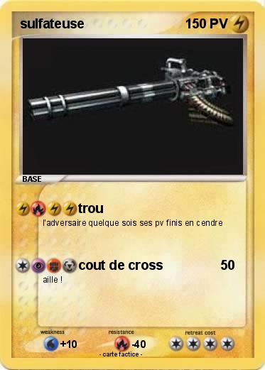 Pokemon sulfateuse