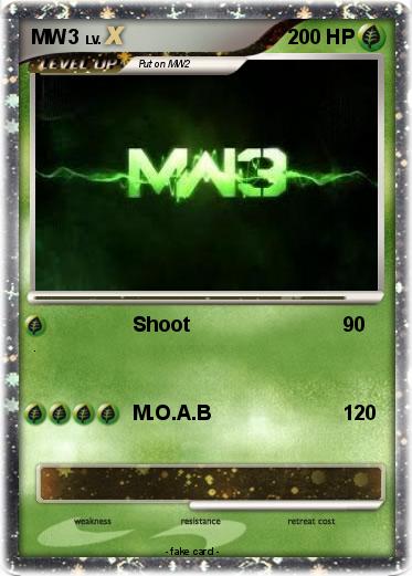 Pokemon MW3