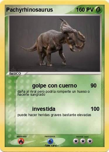 Pokemon Pachyrhinosaurus