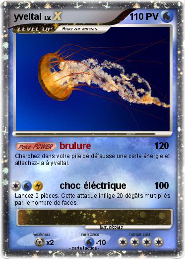 Pokemon yveltal