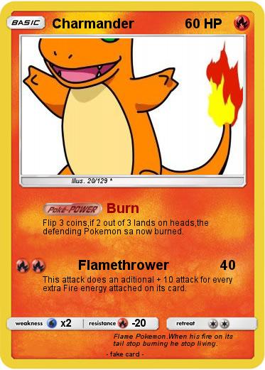 Pokemon Charmander