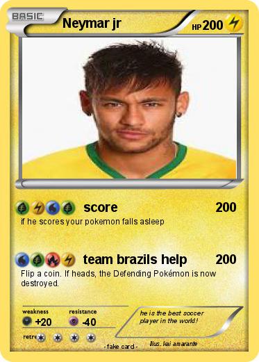 Pokemon Neymar jr