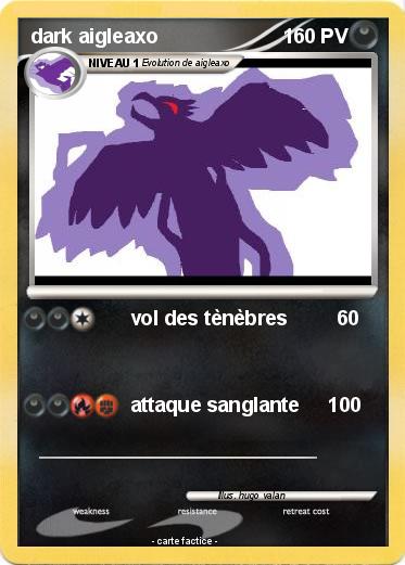 Pokemon dark aigleaxo
