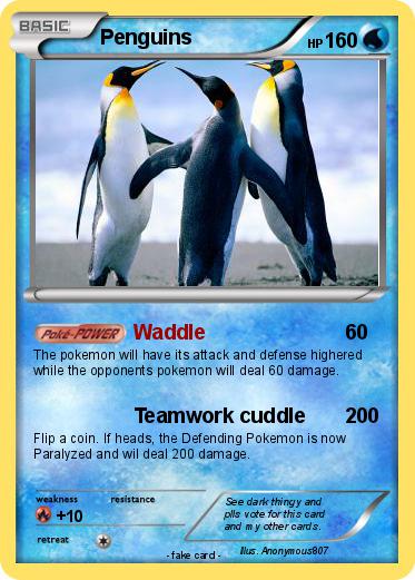 Pokemon Penguins
