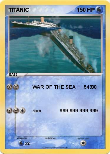 Pokemon TITANIC