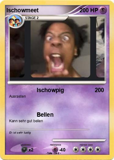 Pokemon Ischowmeet